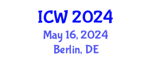 International Conference on Wastewater (ICW) May 16, 2024 - Berlin, Germany
