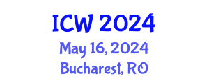International Conference on Wastewater (ICW) May 16, 2024 - Bucharest, Romania