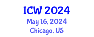 International Conference on Wastewater (ICW) May 16, 2024 - Chicago, United States