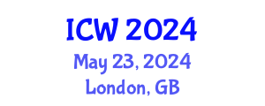 International Conference on Wastewater (ICW) May 23, 2024 - London, United Kingdom