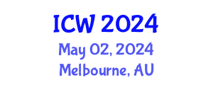 International Conference on Wastewater (ICW) May 02, 2024 - Melbourne, Australia