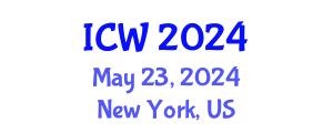 International Conference on Wastewater (ICW) May 23, 2024 - New York, United States