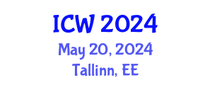 International Conference on Wastewater (ICW) May 20, 2024 - Tallinn, Estonia