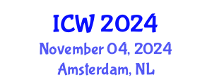 International Conference on Wastewater (ICW) November 04, 2024 - Amsterdam, Netherlands