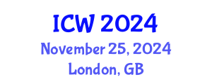 International Conference on Wastewater (ICW) November 25, 2024 - London, United Kingdom