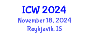 International Conference on Wastewater (ICW) November 18, 2024 - Reykjavik, Iceland
