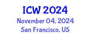 International Conference on Wastewater (ICW) November 04, 2024 - San Francisco, United States