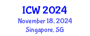 International Conference on Wastewater (ICW) November 18, 2024 - Singapore, Singapore