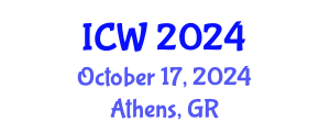 International Conference on Wastewater (ICW) October 17, 2024 - Athens, Greece