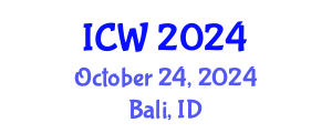 International Conference on Wastewater (ICW) October 24, 2024 - Bali, Indonesia