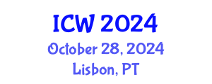 International Conference on Wastewater (ICW) October 28, 2024 - Lisbon, Portugal
