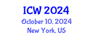 International Conference on Wastewater (ICW) October 10, 2024 - New York, United States