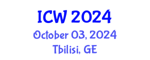 International Conference on Wastewater (ICW) October 03, 2024 - Tbilisi, Georgia