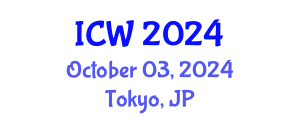 International Conference on Wastewater (ICW) October 03, 2024 - Tokyo, Japan