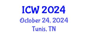 International Conference on Wastewater (ICW) October 24, 2024 - Tunis, Tunisia