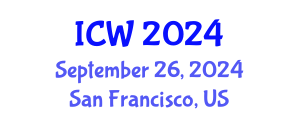 International Conference on Wastewater (ICW) September 26, 2024 - San Francisco, United States