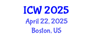 International Conference on Wastewater (ICW) April 22, 2025 - Boston, United States
