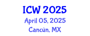 International Conference on Wastewater (ICW) April 05, 2025 - Cancún, Mexico