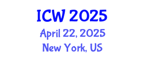 International Conference on Wastewater (ICW) April 22, 2025 - New York, United States