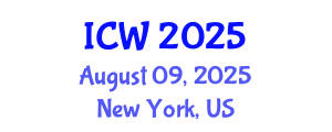 International Conference on Wastewater (ICW) August 09, 2025 - New York, United States