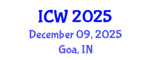 International Conference on Wastewater (ICW) December 09, 2025 - Goa, India