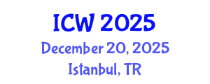 International Conference on Wastewater (ICW) December 20, 2025 - Istanbul, Turkey