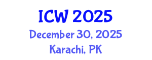 International Conference on Wastewater (ICW) December 30, 2025 - Karachi, Pakistan