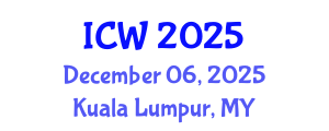 International Conference on Wastewater (ICW) December 06, 2025 - Kuala Lumpur, Malaysia