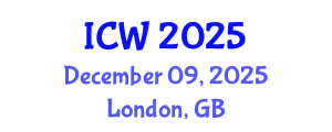International Conference on Wastewater (ICW) December 09, 2025 - London, United Kingdom