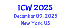 International Conference on Wastewater (ICW) December 09, 2025 - New York, United States