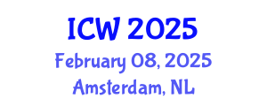 International Conference on Wastewater (ICW) February 08, 2025 - Amsterdam, Netherlands