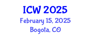 International Conference on Wastewater (ICW) February 15, 2025 - Bogota, Colombia