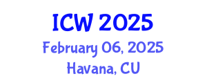 International Conference on Wastewater (ICW) February 06, 2025 - Havana, Cuba