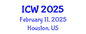 International Conference on Wastewater (ICW) February 11, 2025 - Houston, United States