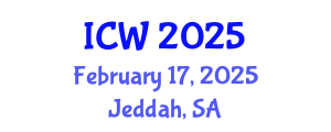 International Conference on Wastewater (ICW) February 17, 2025 - Jeddah, Saudi Arabia