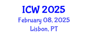 International Conference on Wastewater (ICW) February 08, 2025 - Lisbon, Portugal