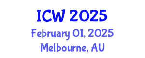 International Conference on Wastewater (ICW) February 01, 2025 - Melbourne, Australia
