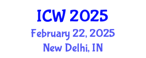 International Conference on Wastewater (ICW) February 22, 2025 - New Delhi, India