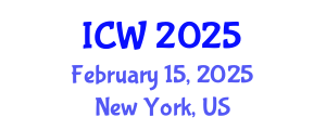 International Conference on Wastewater (ICW) February 15, 2025 - New York, United States