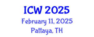 International Conference on Wastewater (ICW) February 11, 2025 - Pattaya, Thailand