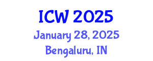 International Conference on Wastewater (ICW) January 28, 2025 - Bengaluru, India