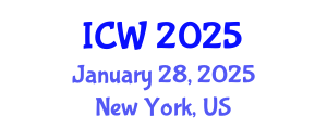 International Conference on Wastewater (ICW) January 28, 2025 - New York, United States