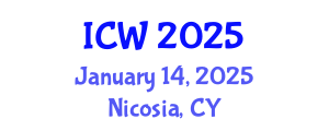 International Conference on Wastewater (ICW) January 14, 2025 - Nicosia, Cyprus