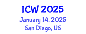 International Conference on Wastewater (ICW) January 14, 2025 - San Diego, United States