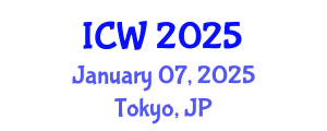 International Conference on Wastewater (ICW) January 07, 2025 - Tokyo, Japan