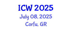 International Conference on Wastewater (ICW) July 08, 2025 - Corfu, Greece