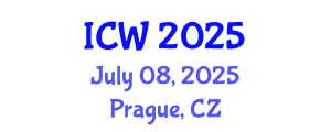 International Conference on Wastewater (ICW) July 08, 2025 - Prague, Czechia