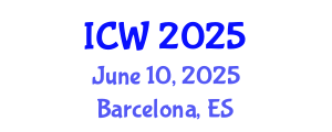 International Conference on Wastewater (ICW) June 10, 2025 - Barcelona, Spain