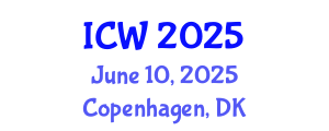 International Conference on Wastewater (ICW) June 10, 2025 - Copenhagen, Denmark