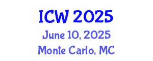 International Conference on Wastewater (ICW) June 10, 2025 - Monte Carlo, Monaco